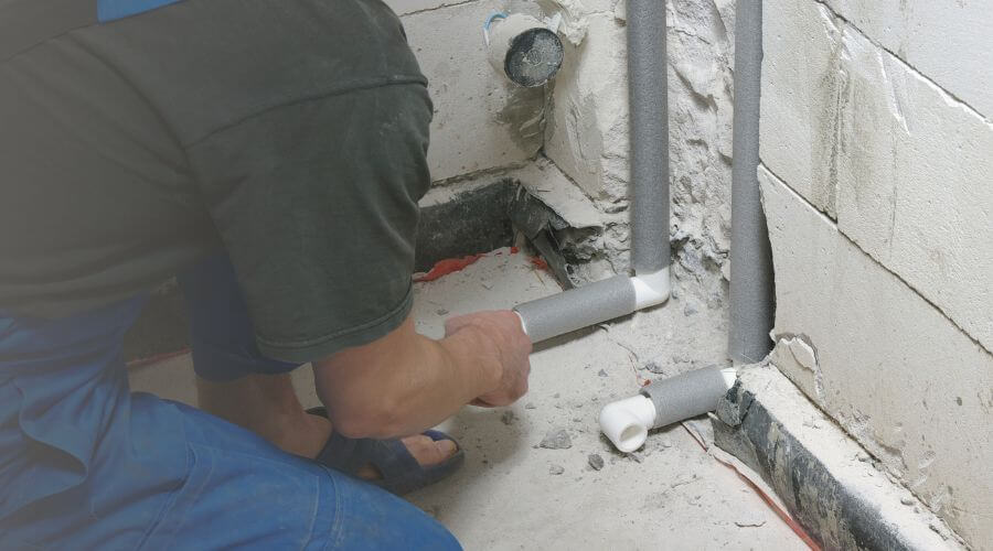 Local tankless water heater installation in Livingston, LA